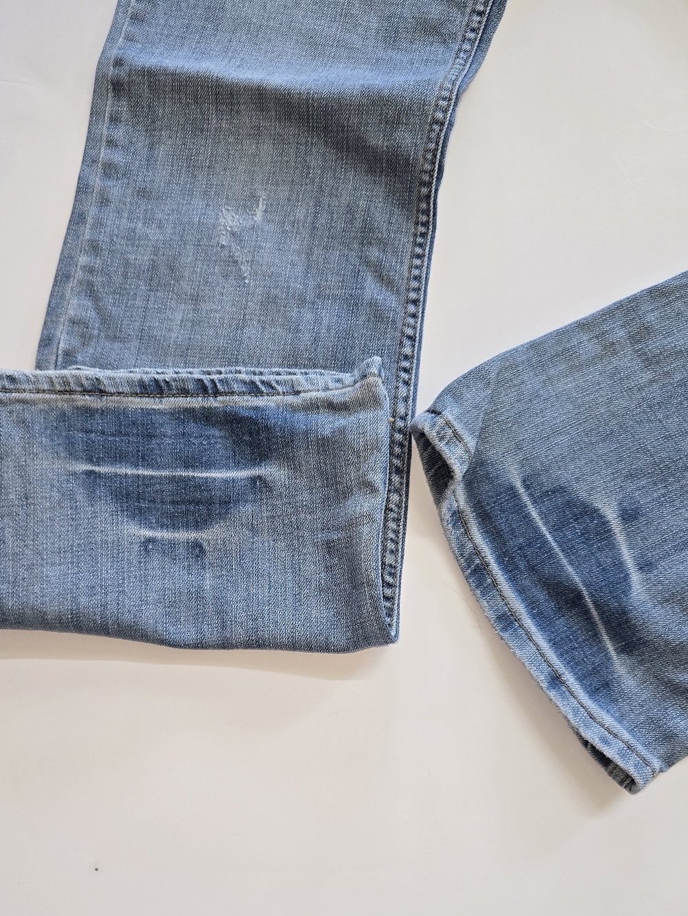 Maurice's Taylor Boot Cut Light Wash Jeans Size 7/8 Regular - Picture 8 of 8